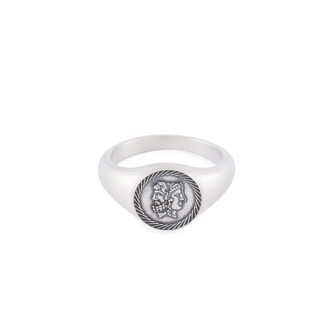 Silver Dual Ring - Image 3