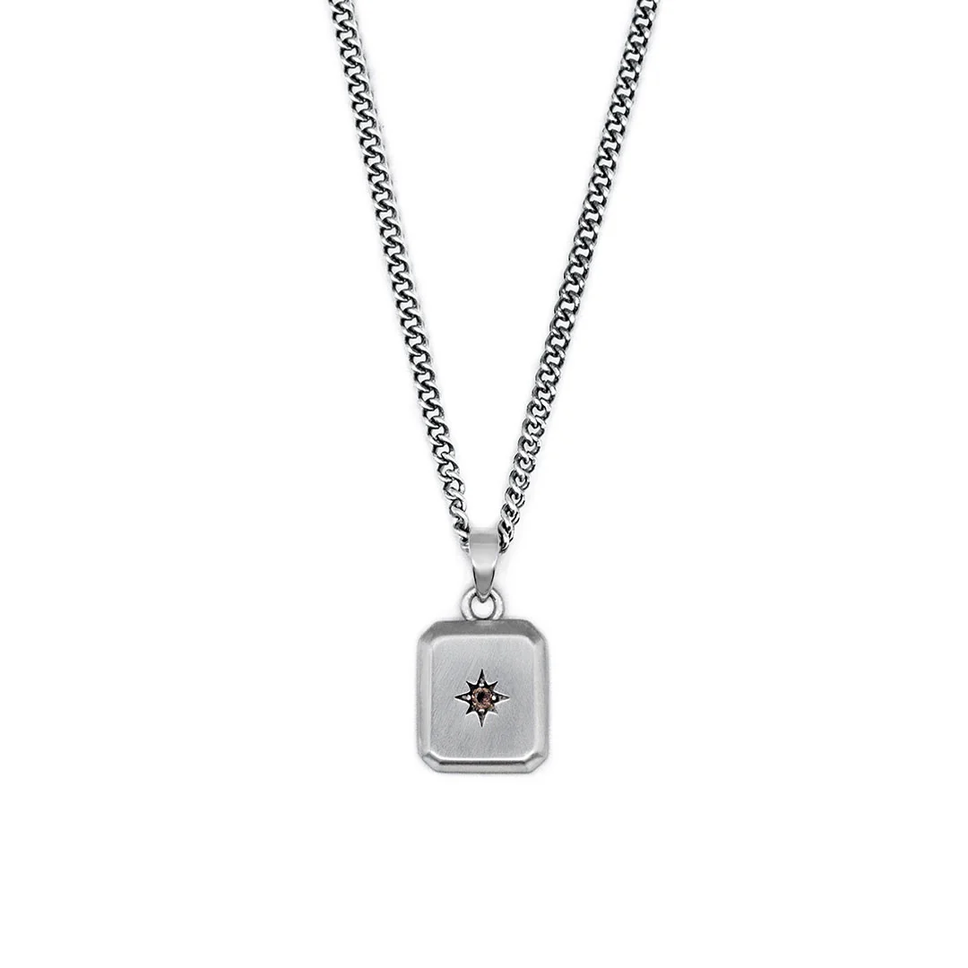 Silver Ember Necklace - Image 3