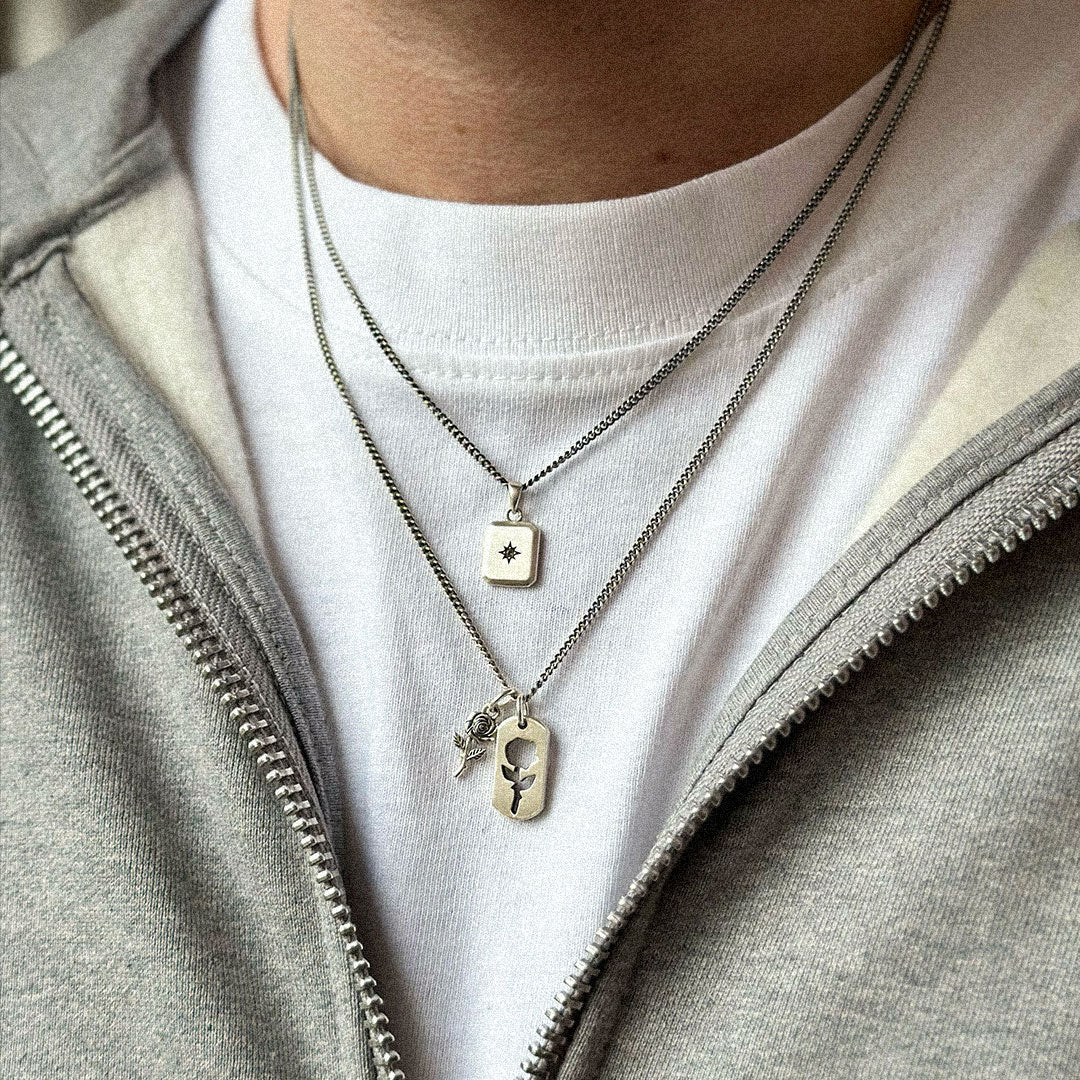 Silver Ember Necklace - Image 4