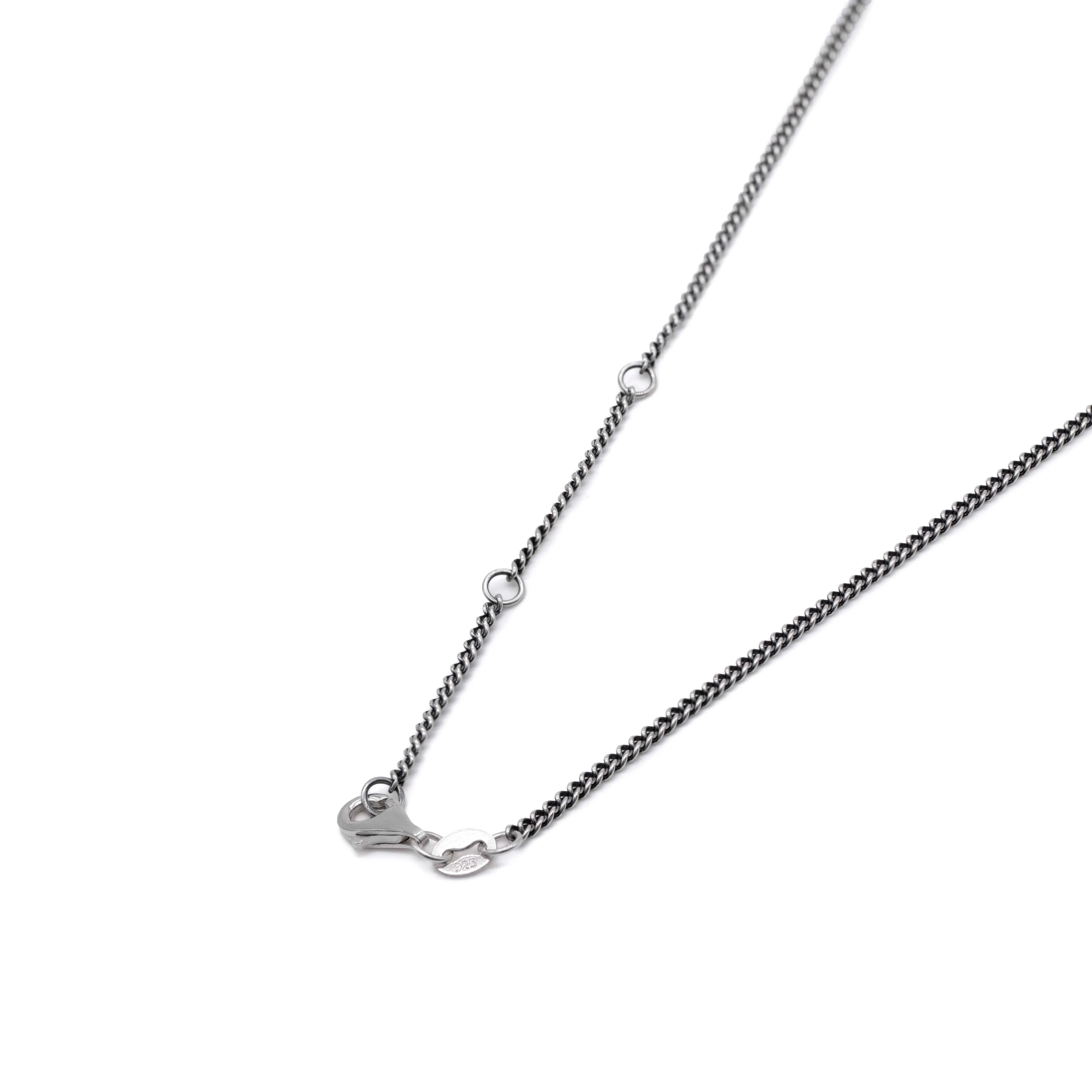 Silver Ethereal Feather Necklace - Image 6