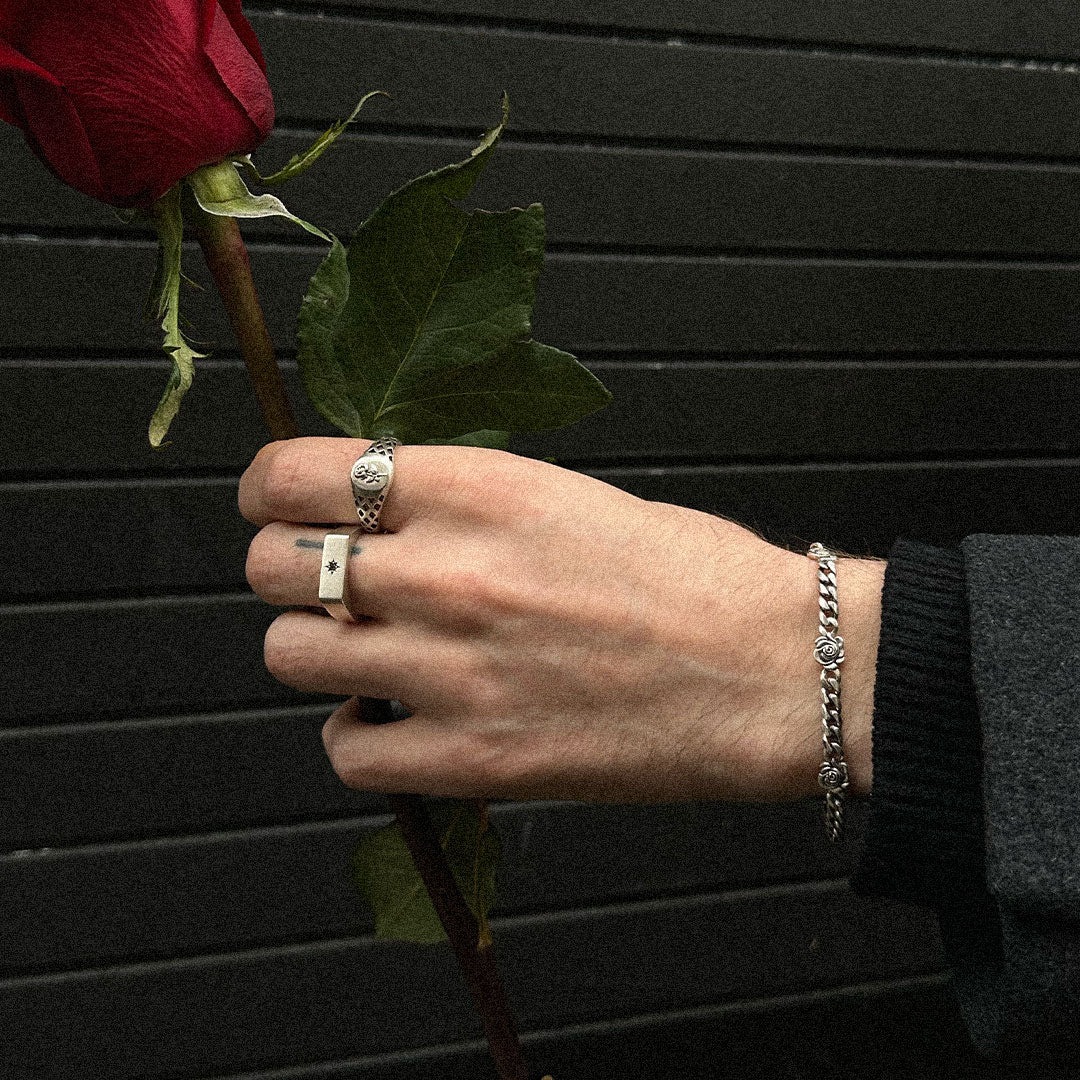 Silver Ember Ring - Image 4