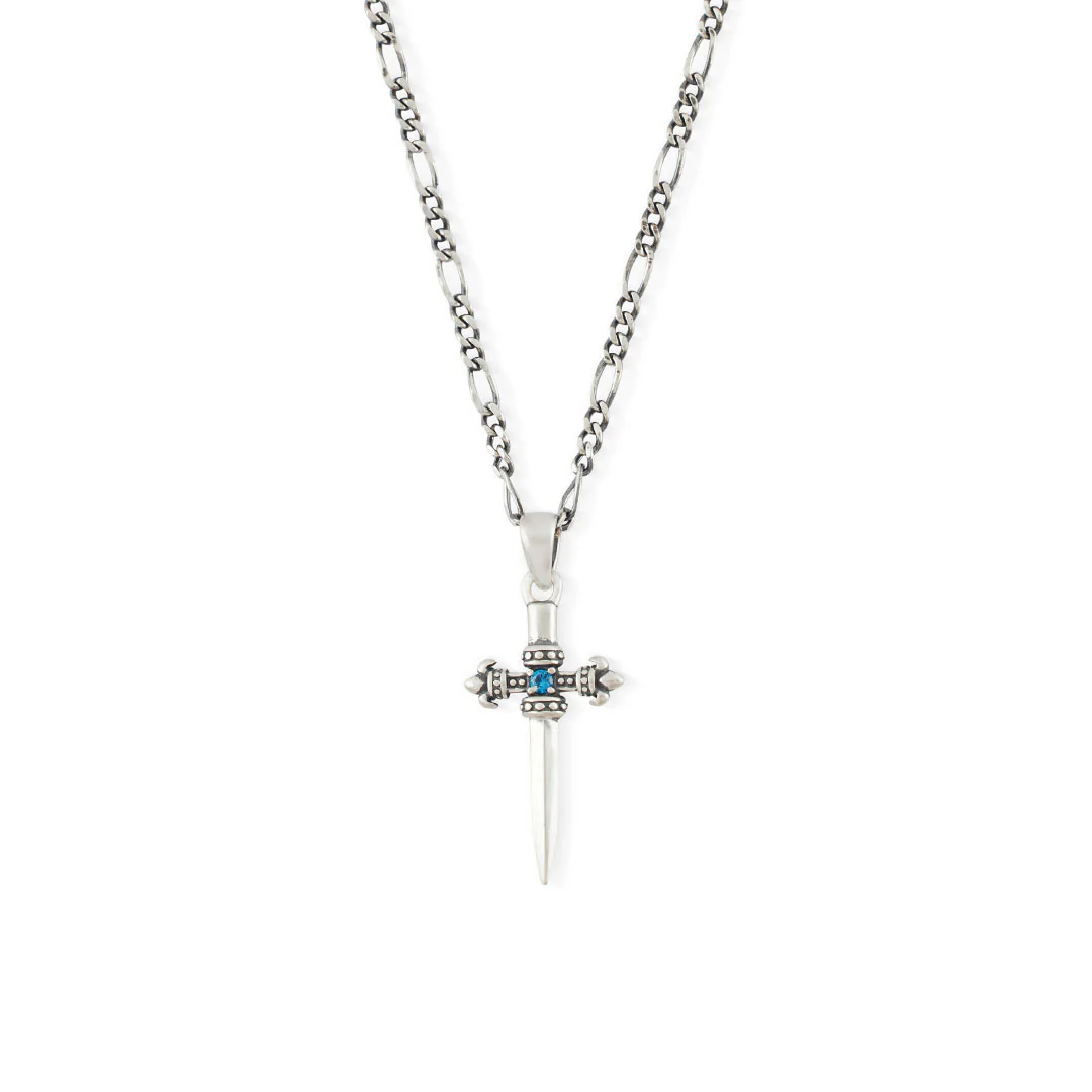 Silver Estoc Necklace - Image 3