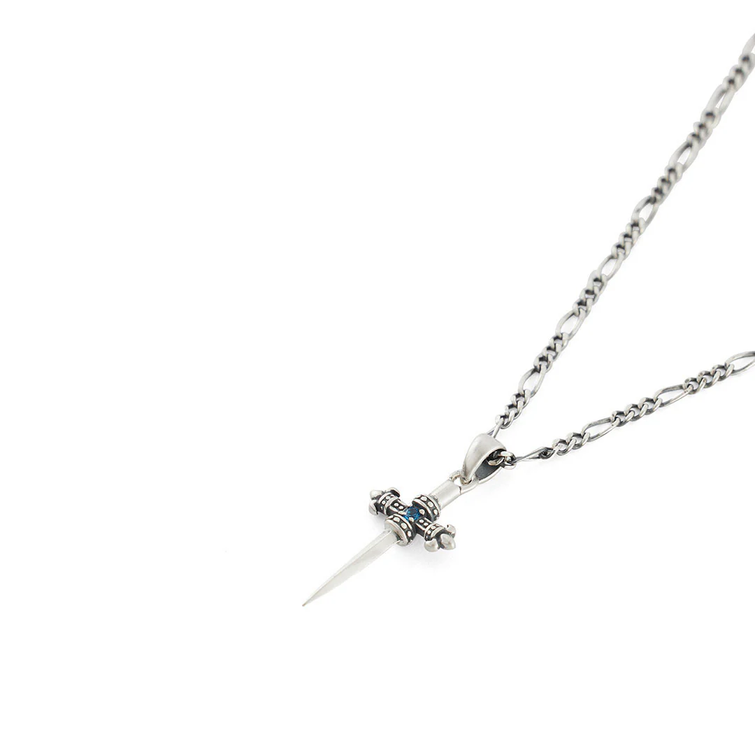 Silver Estoc Necklace - Image 5