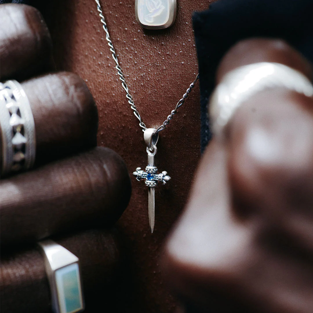 Silver Estoc Necklace - Image 6