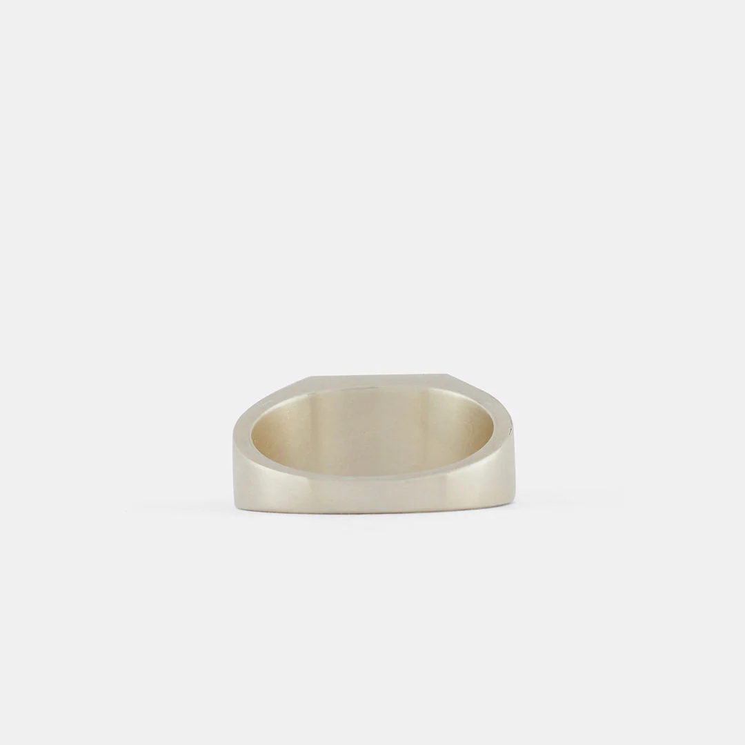 Silver Frame Ring - Image 6