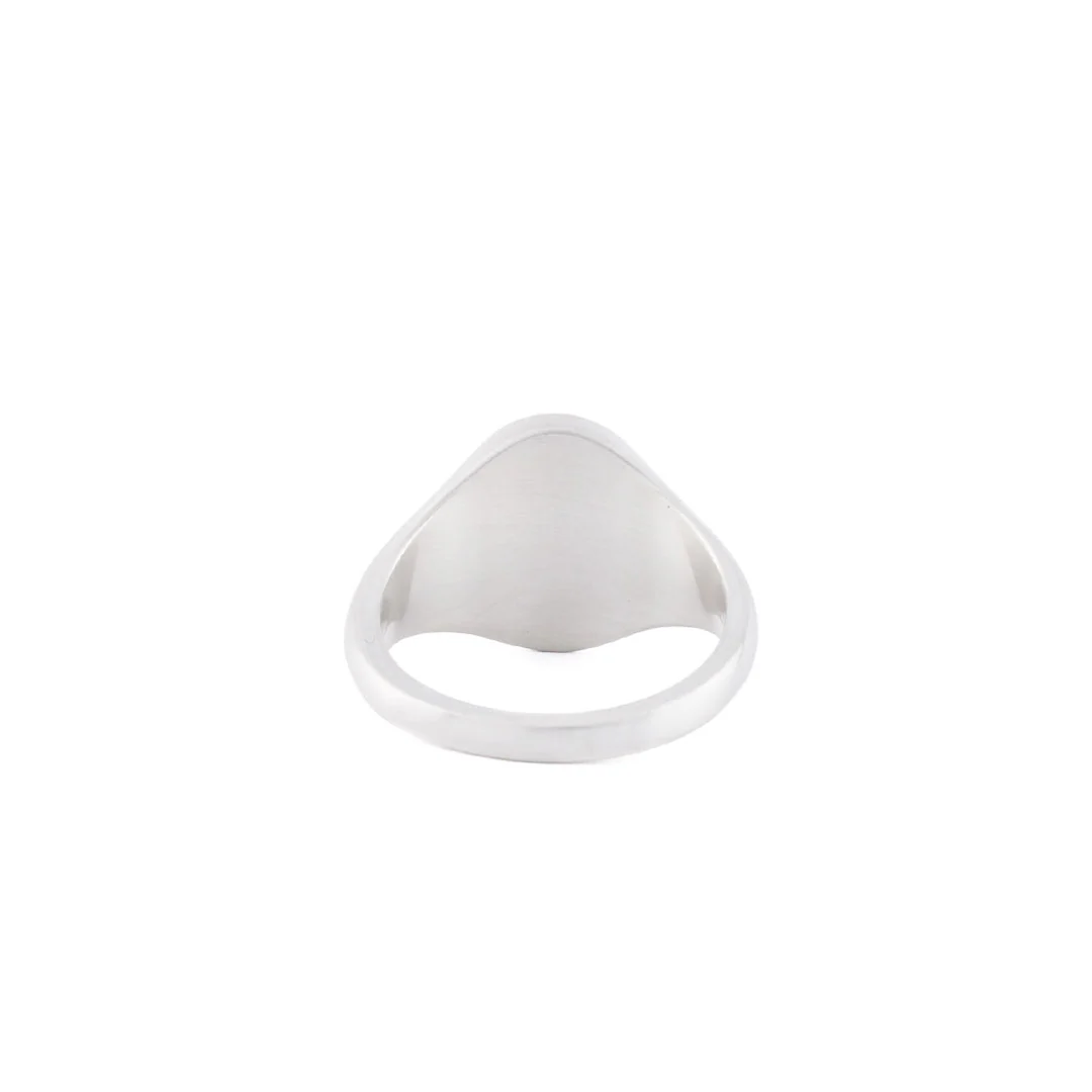 Silver Guadalupe Ring - Image 6