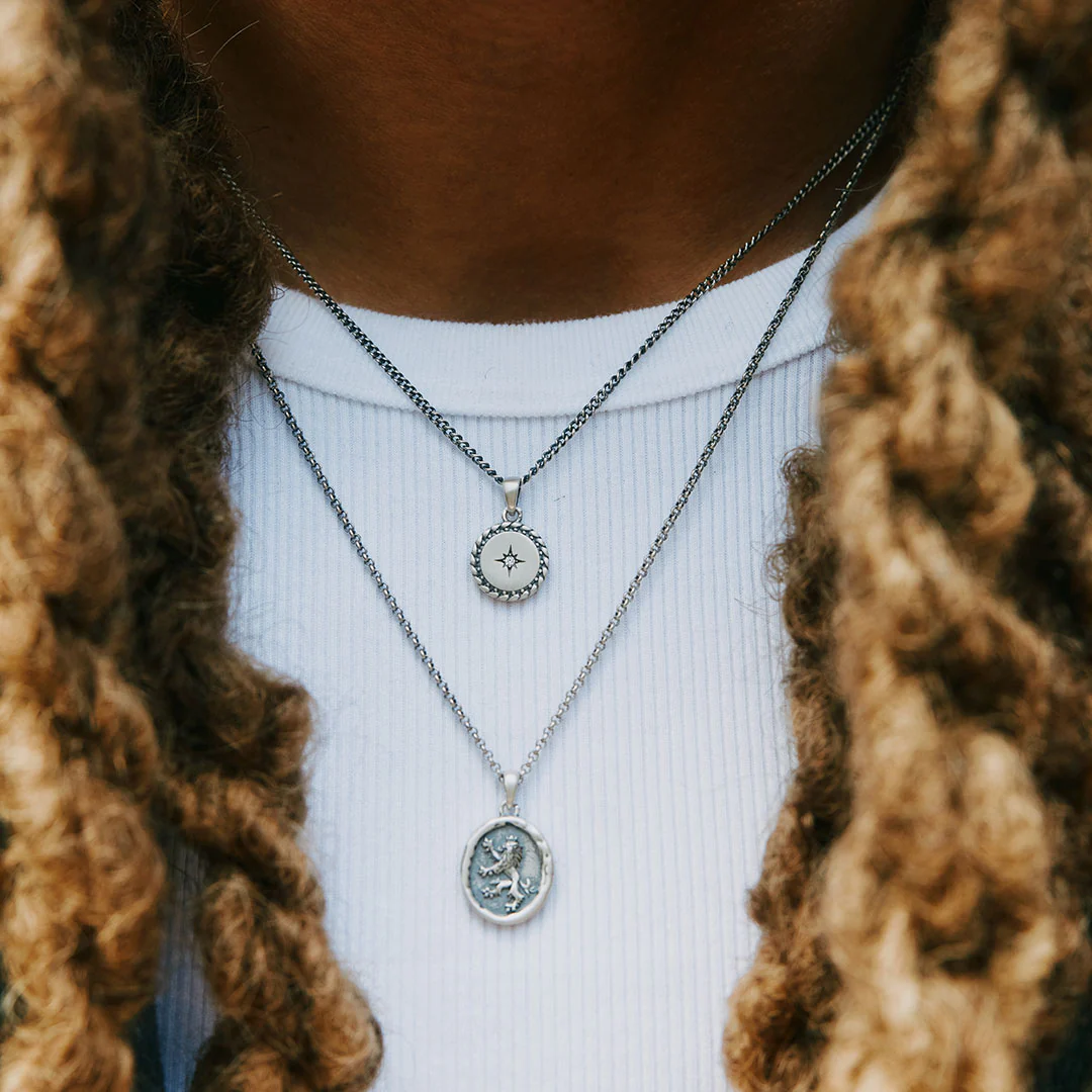 Silver Guard Necklace - Image 4