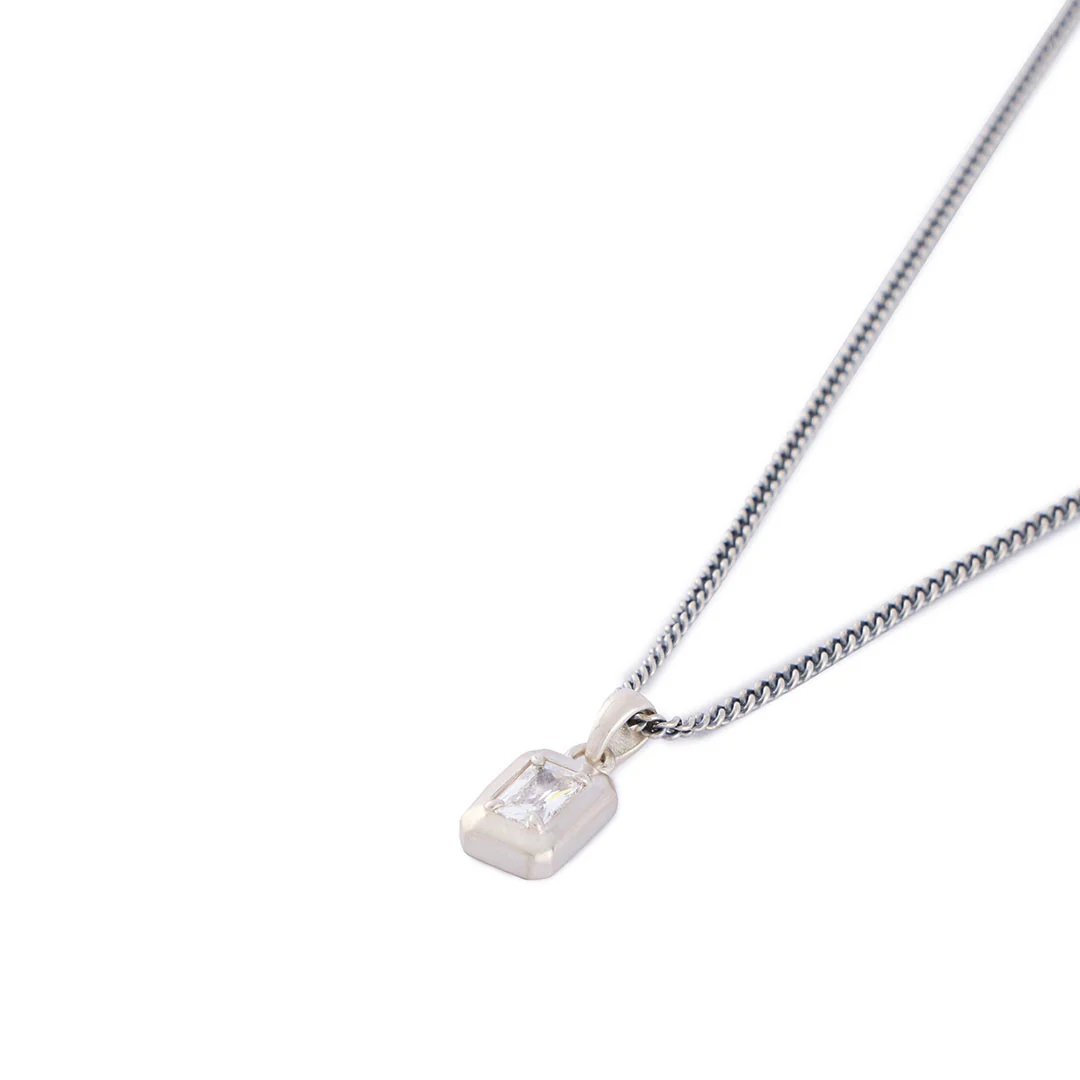 Silver Halcyon Necklace - Image 2