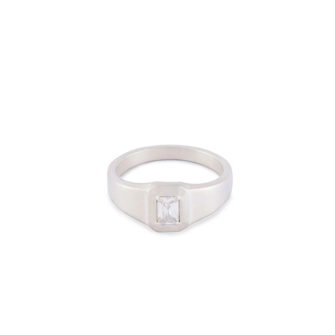 Silver Halcyon Ring