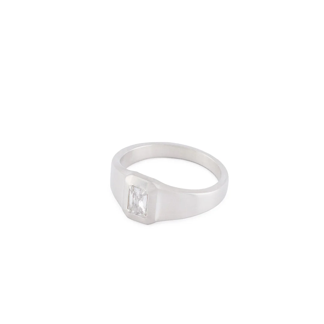 Silver Halcyon Ring - Image 2