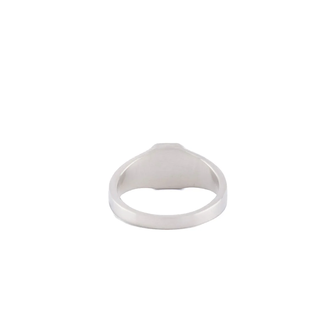 Silver Halcyon Ring - Image 6