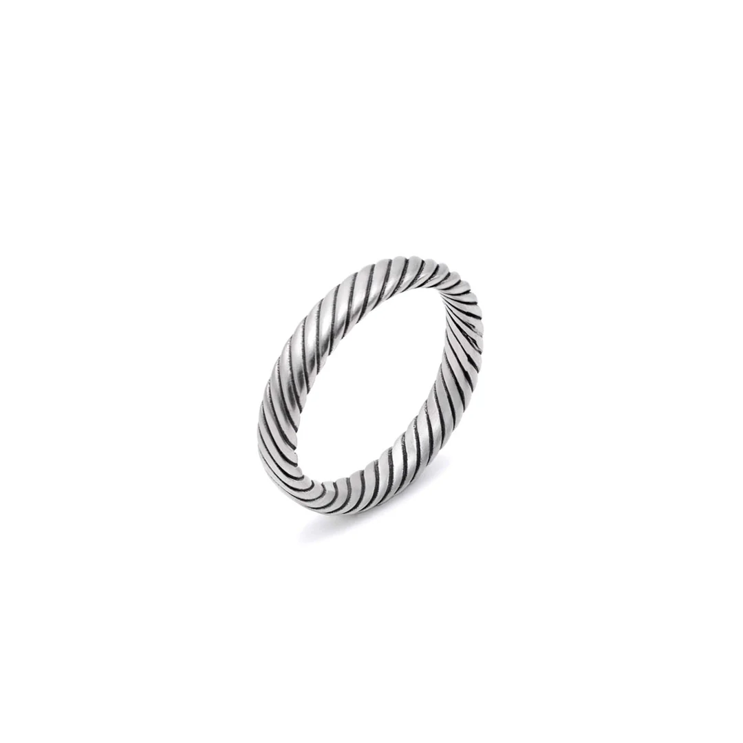 Silver Halo Ring - Image 2