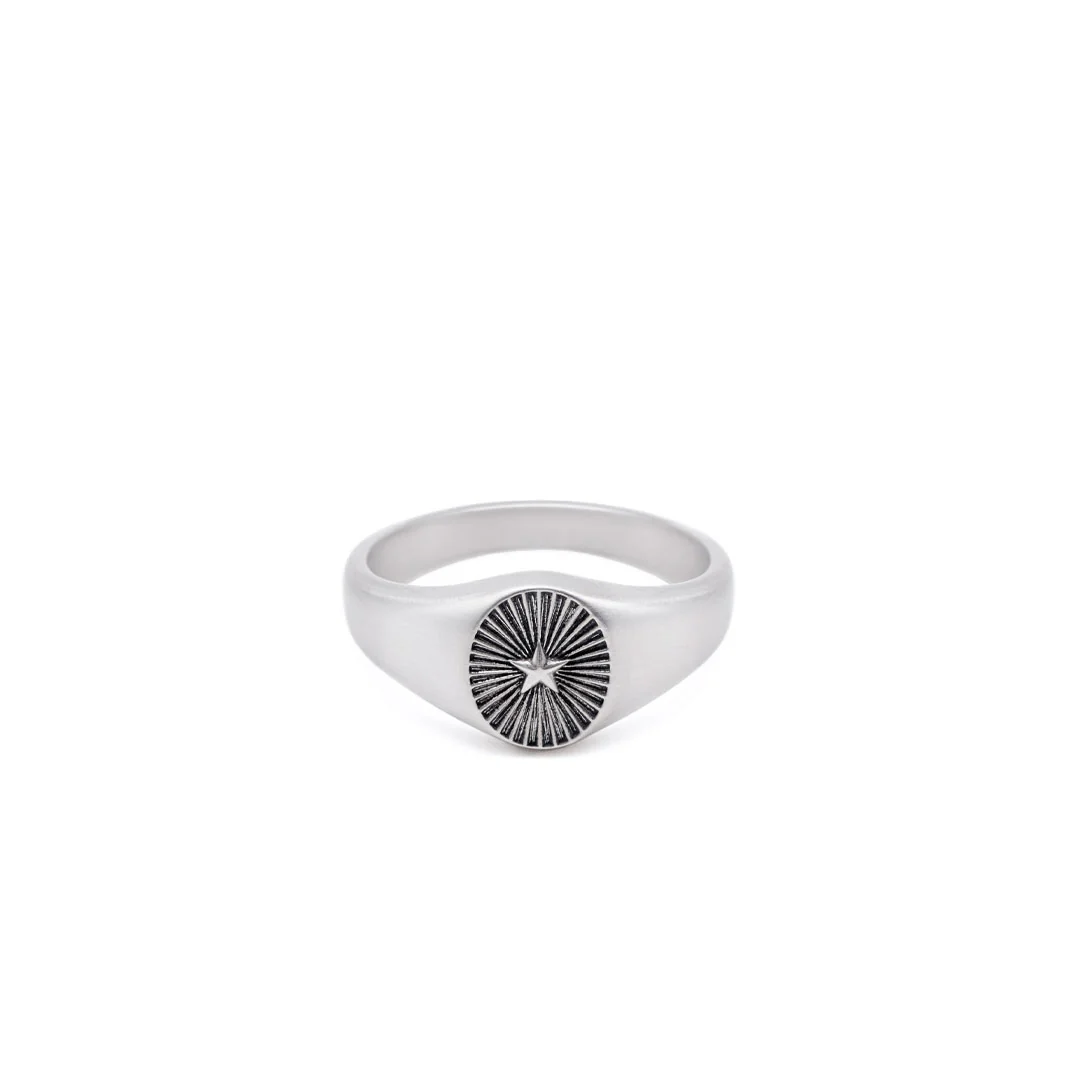 Silver Haven Ring