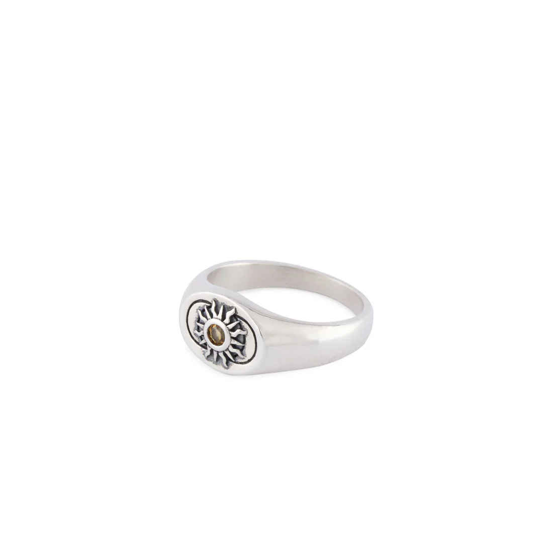 Silver Helios Ring - Image 5