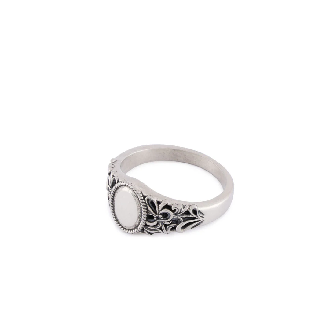 Silver Lace Ring - Image 5