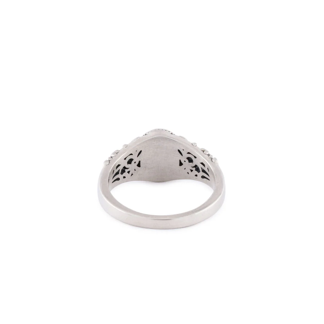 Silver Lace Ring - Image 6