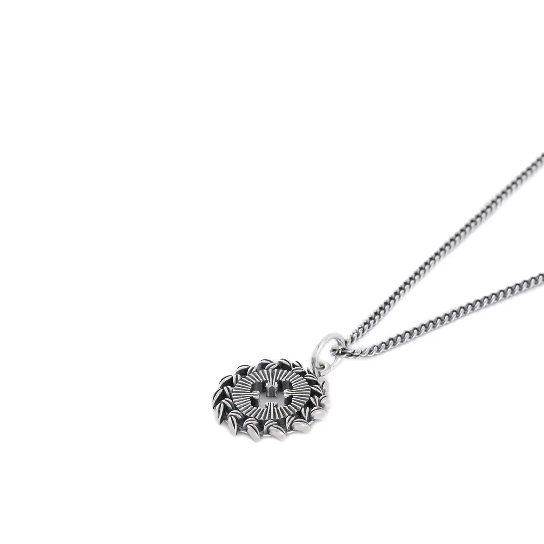 Silver Laurel Necklace - Image 2