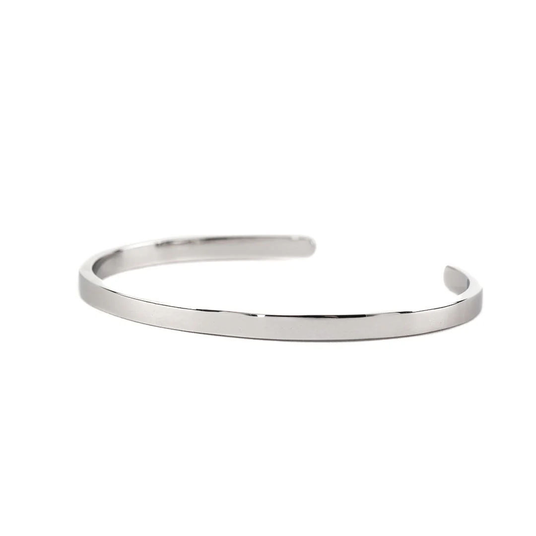 Silver Line Cuff - Image 5
