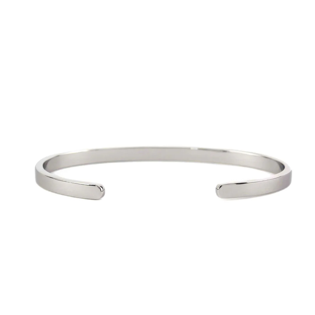 Silver Line Cuff - Image 6