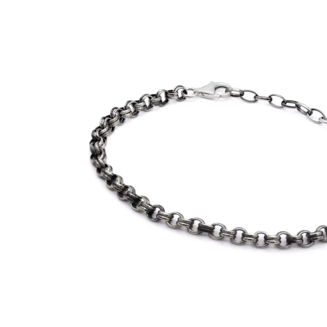 Silver Maille Bracelet - Image 6