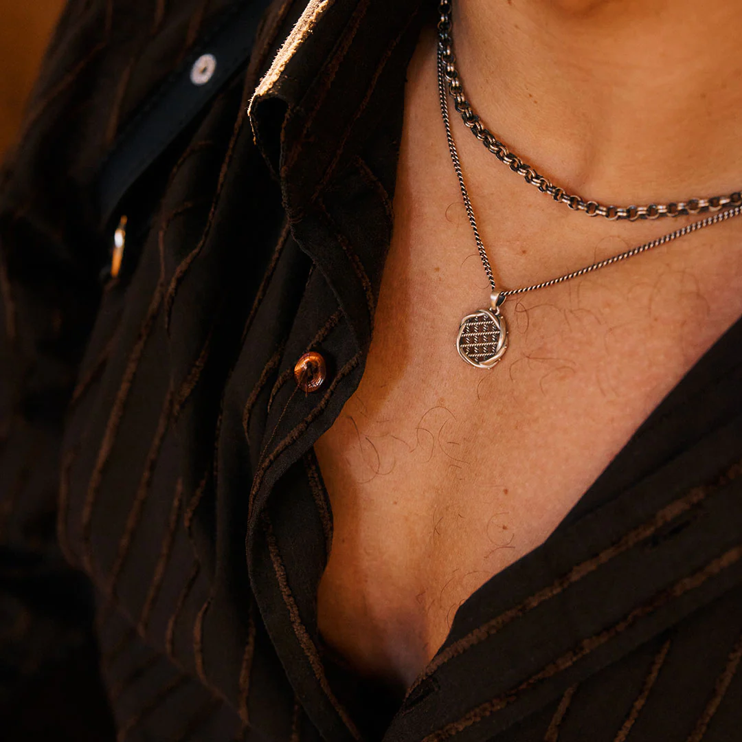 Silver Maille Chain - Image 4