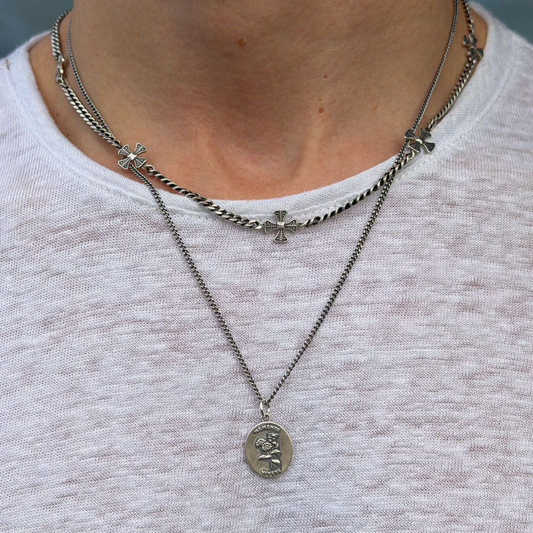 Silver Memento Necklace - Image 7