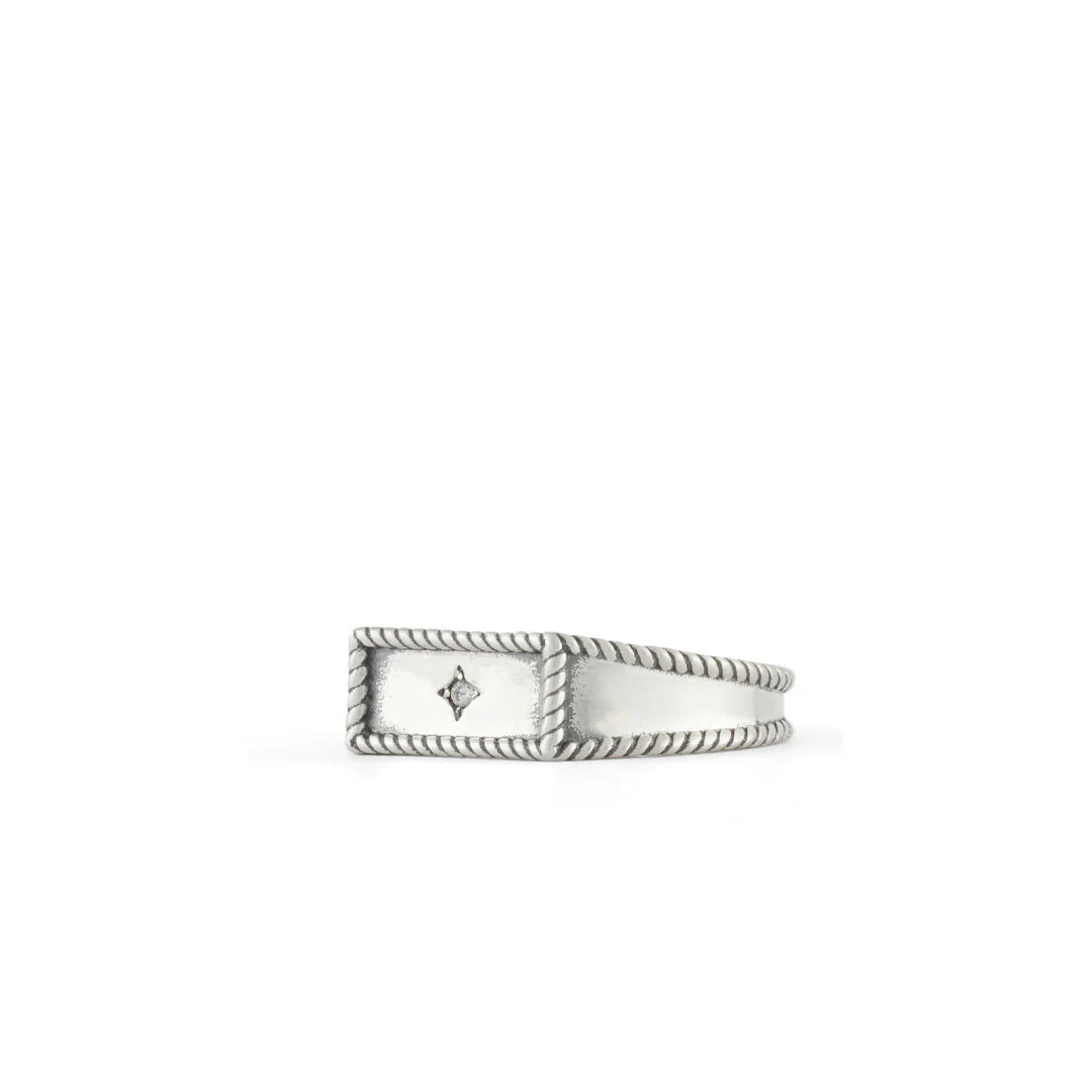 Silver Moonlight Ring - Image 5