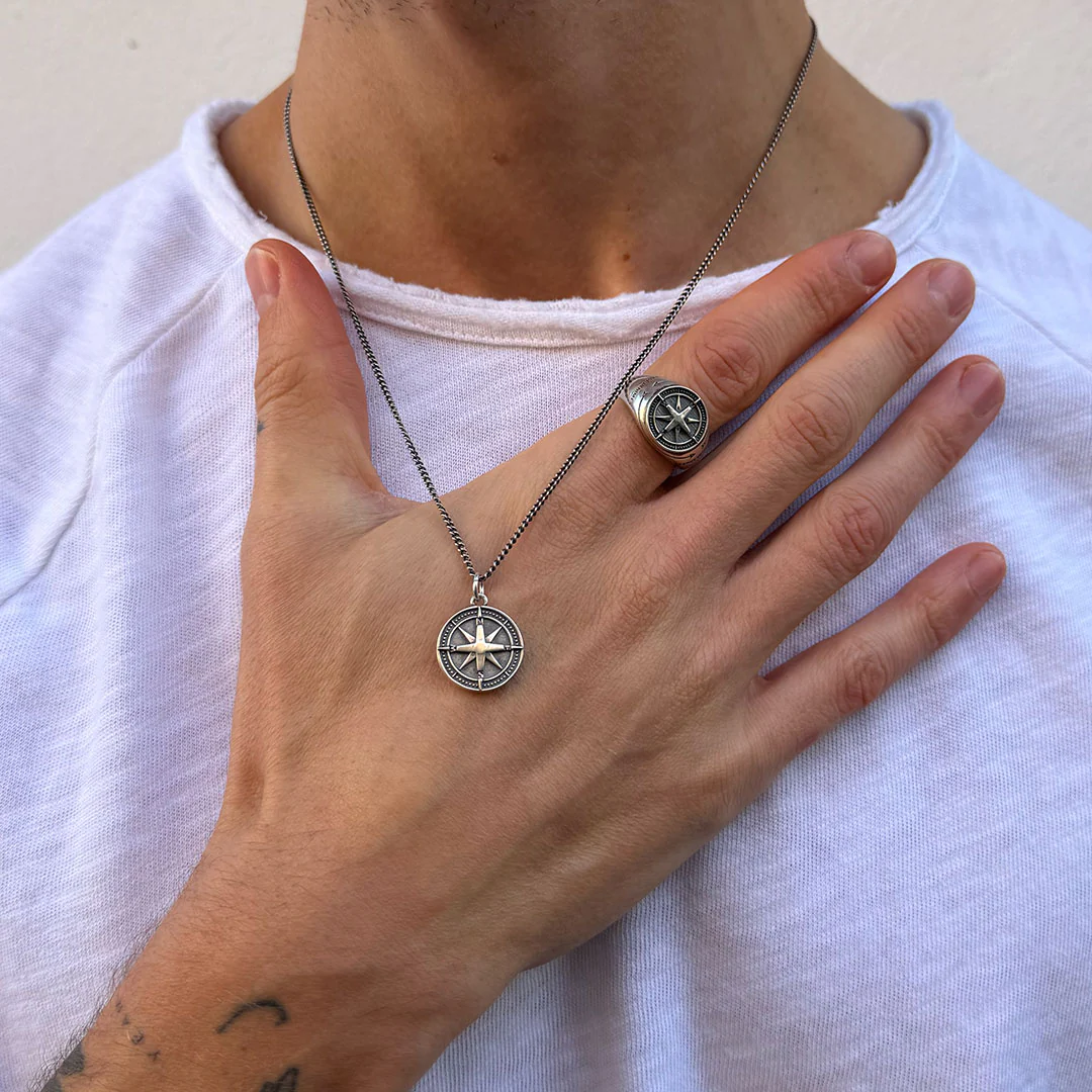 Silver Napoleon Necklace - Image 7