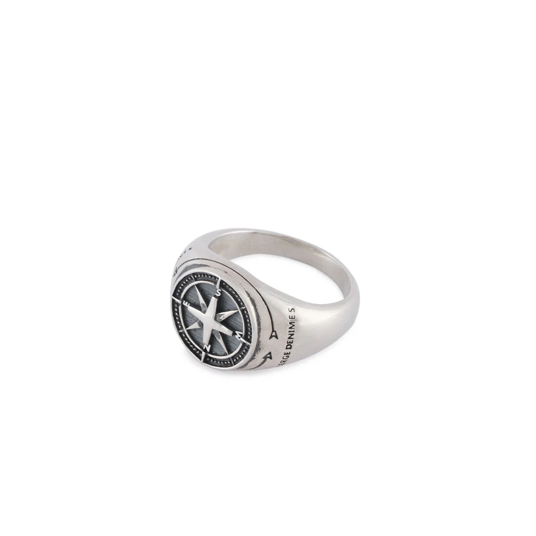 Silver Napoleon Ring - Image 5