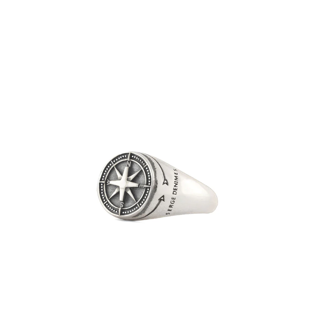 Silver Napoleon Ring - Image 6