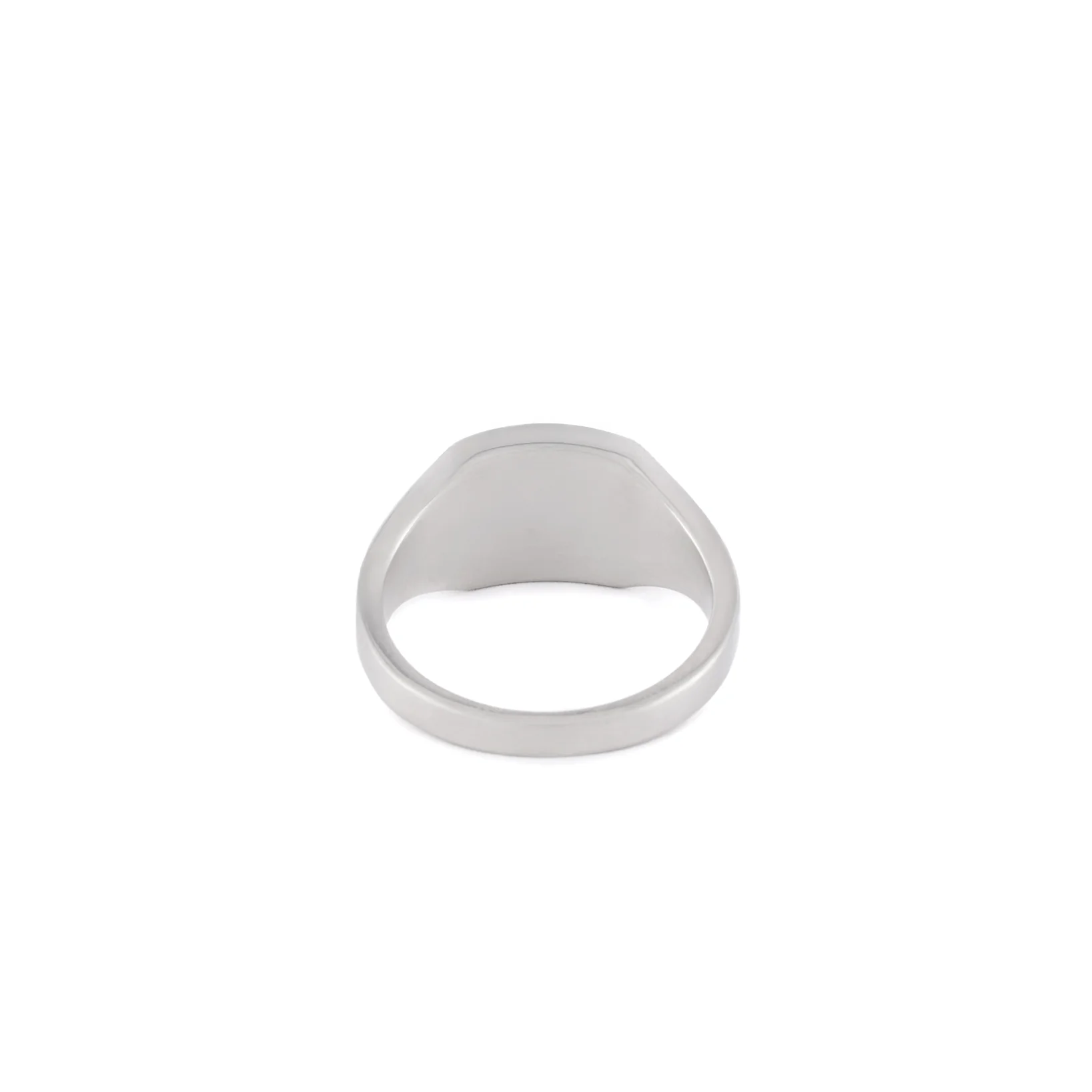 Silver Onyx Armour Ring - Image 7