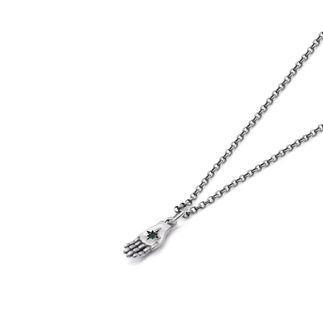 Silver Oracle Necklace - Image 2