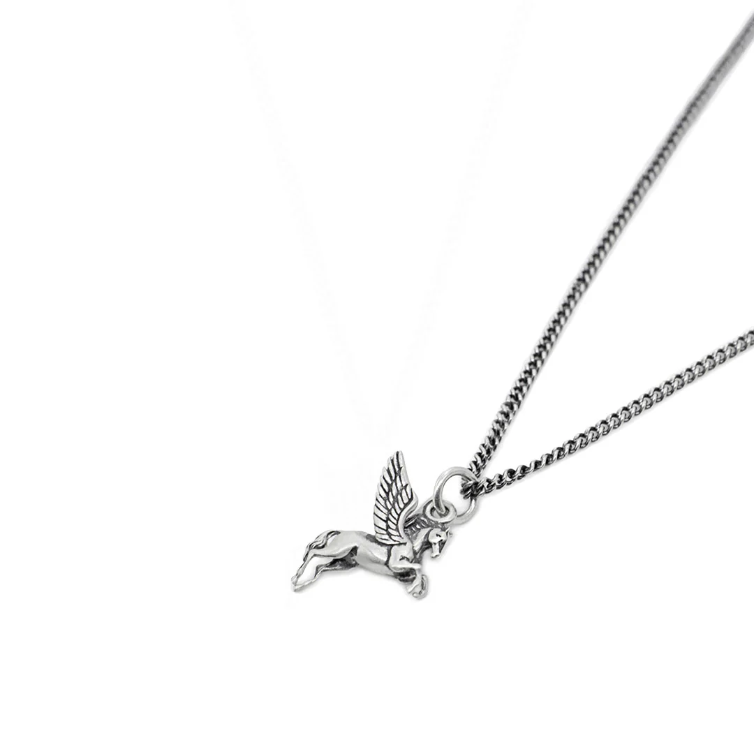 Silver Pegasus Necklace - Image 2