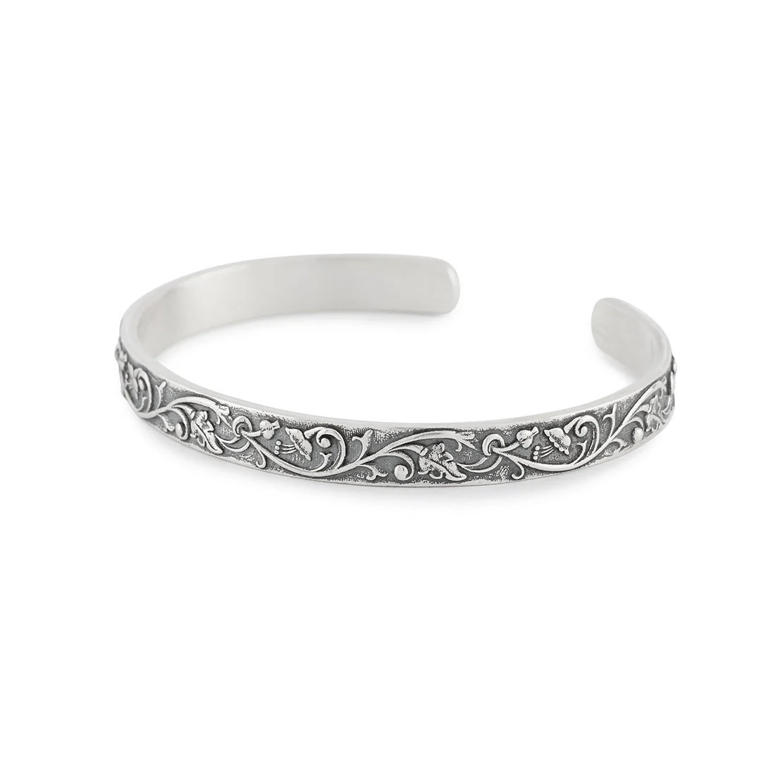 Silver Pergola Cuff - Image 5