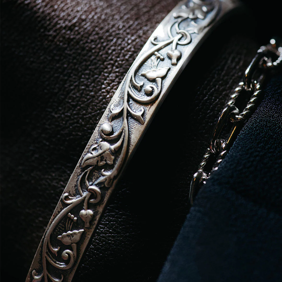 Silver Pergola Cuff - Image 6