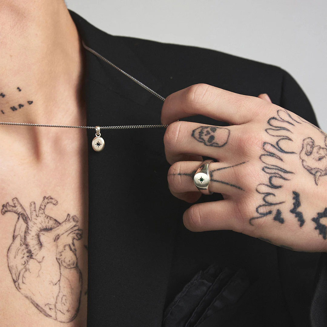 Silver Polaris Necklace - Image 7
