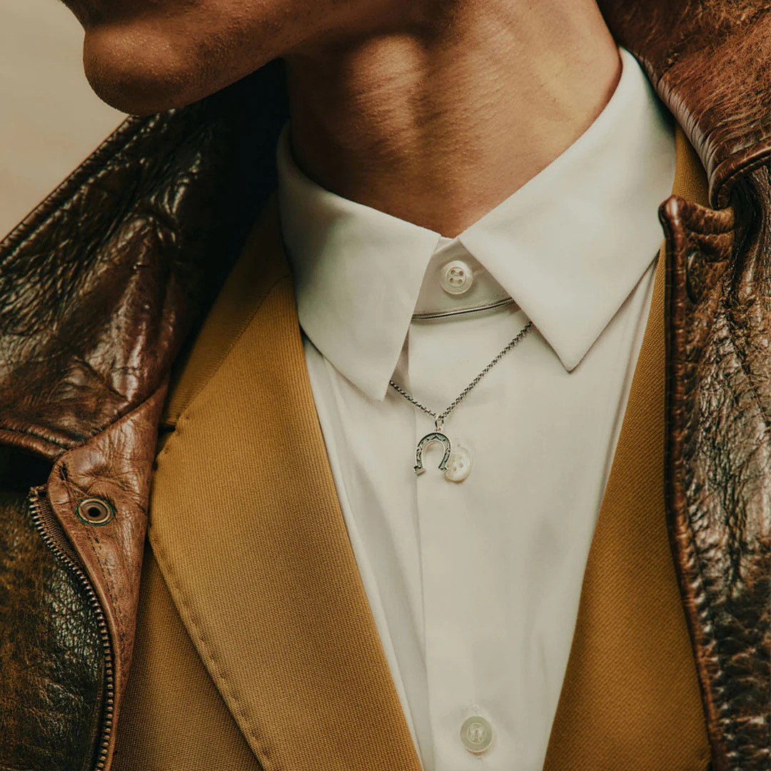 Silver Ranch Necklace - Image 4