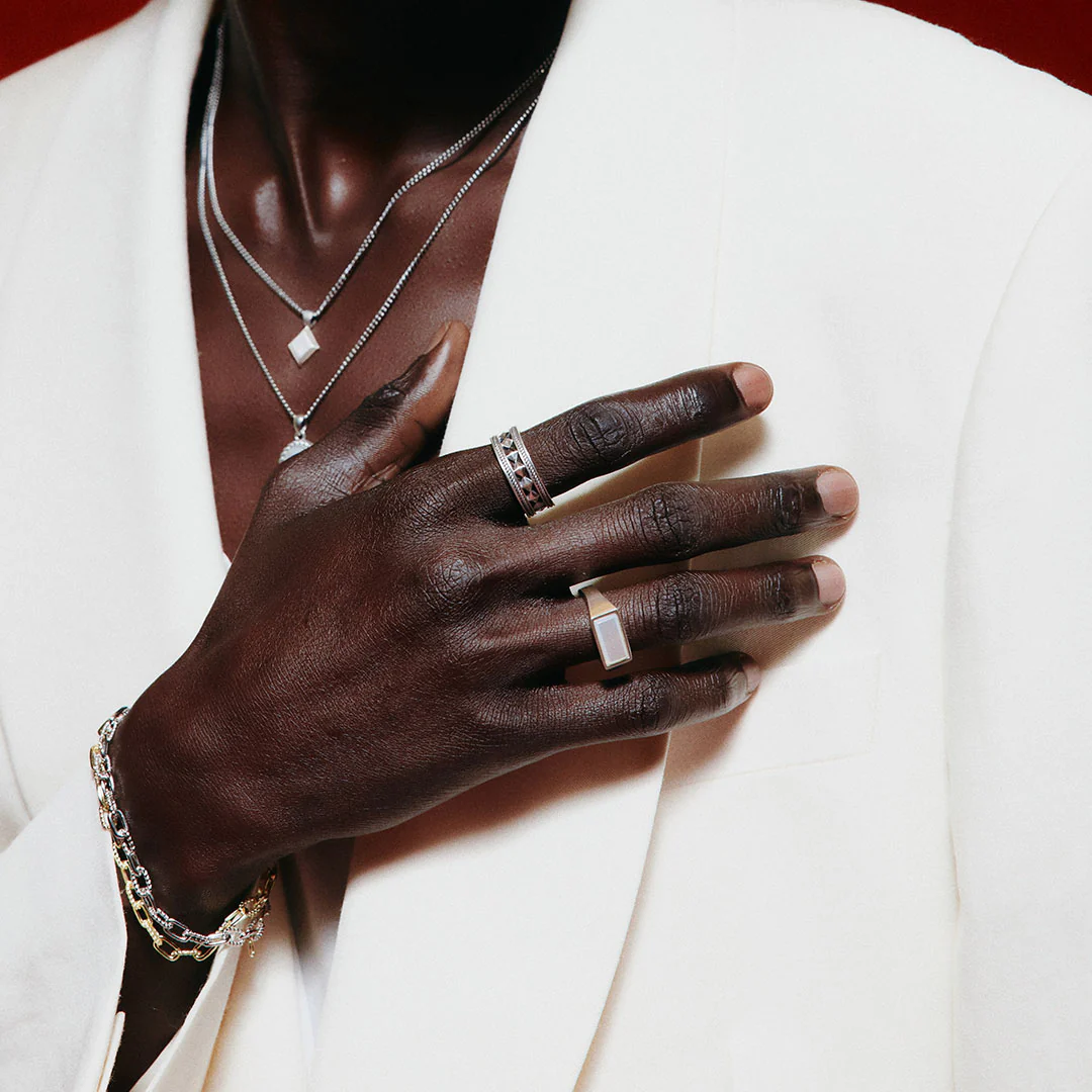 Silver Regal Ring - Image 6