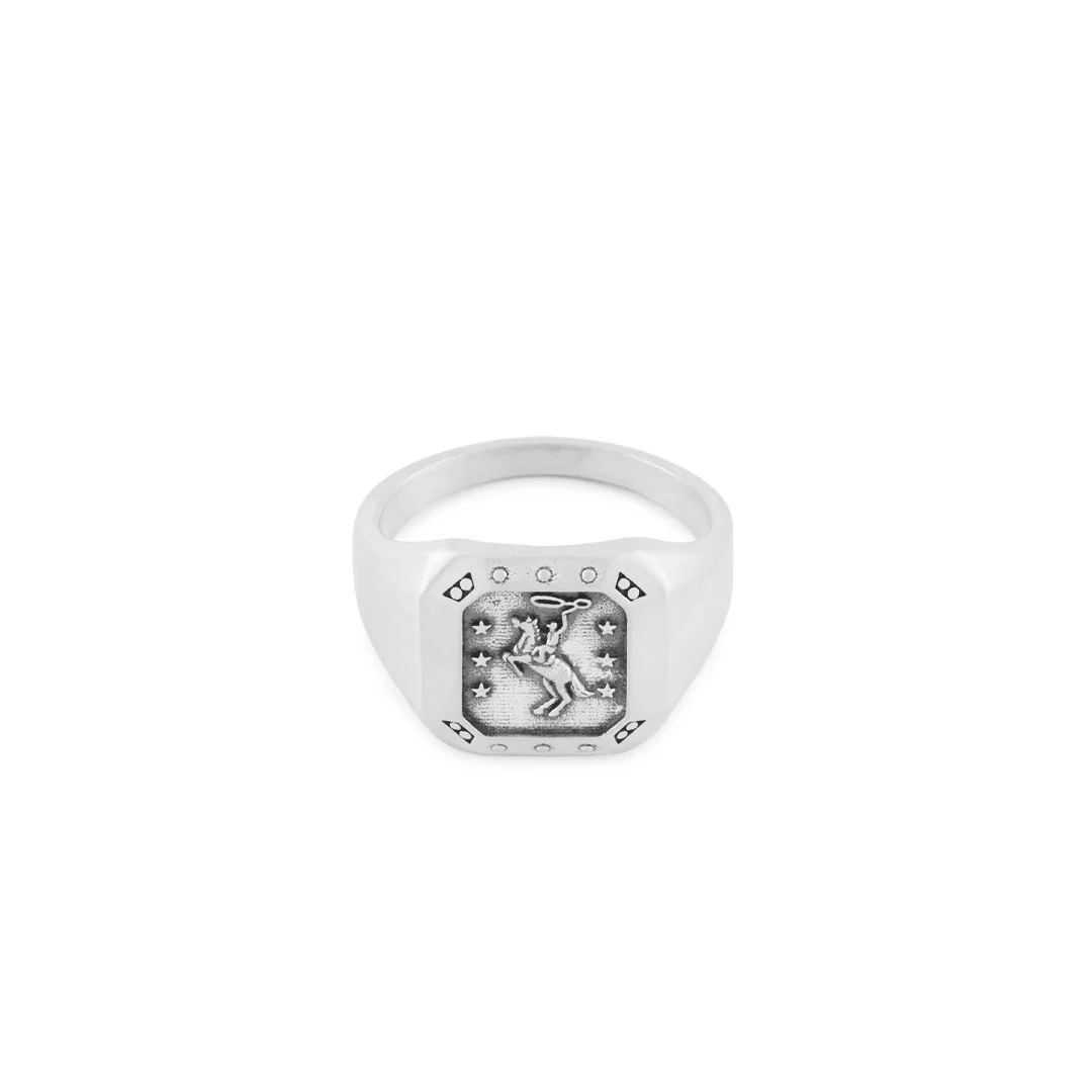 Silver Rodeo Ring - Image 3