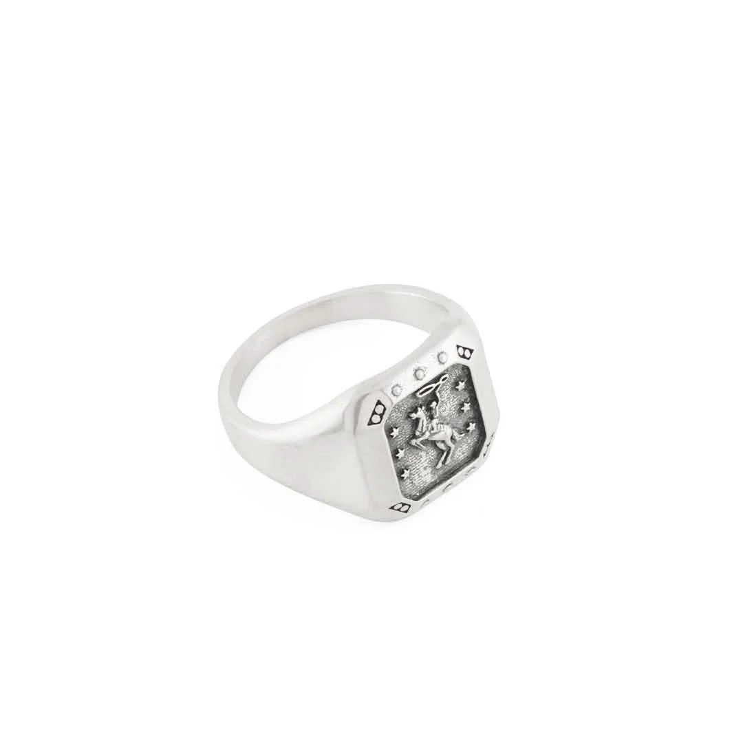 Silver Rodeo Ring - Image 5