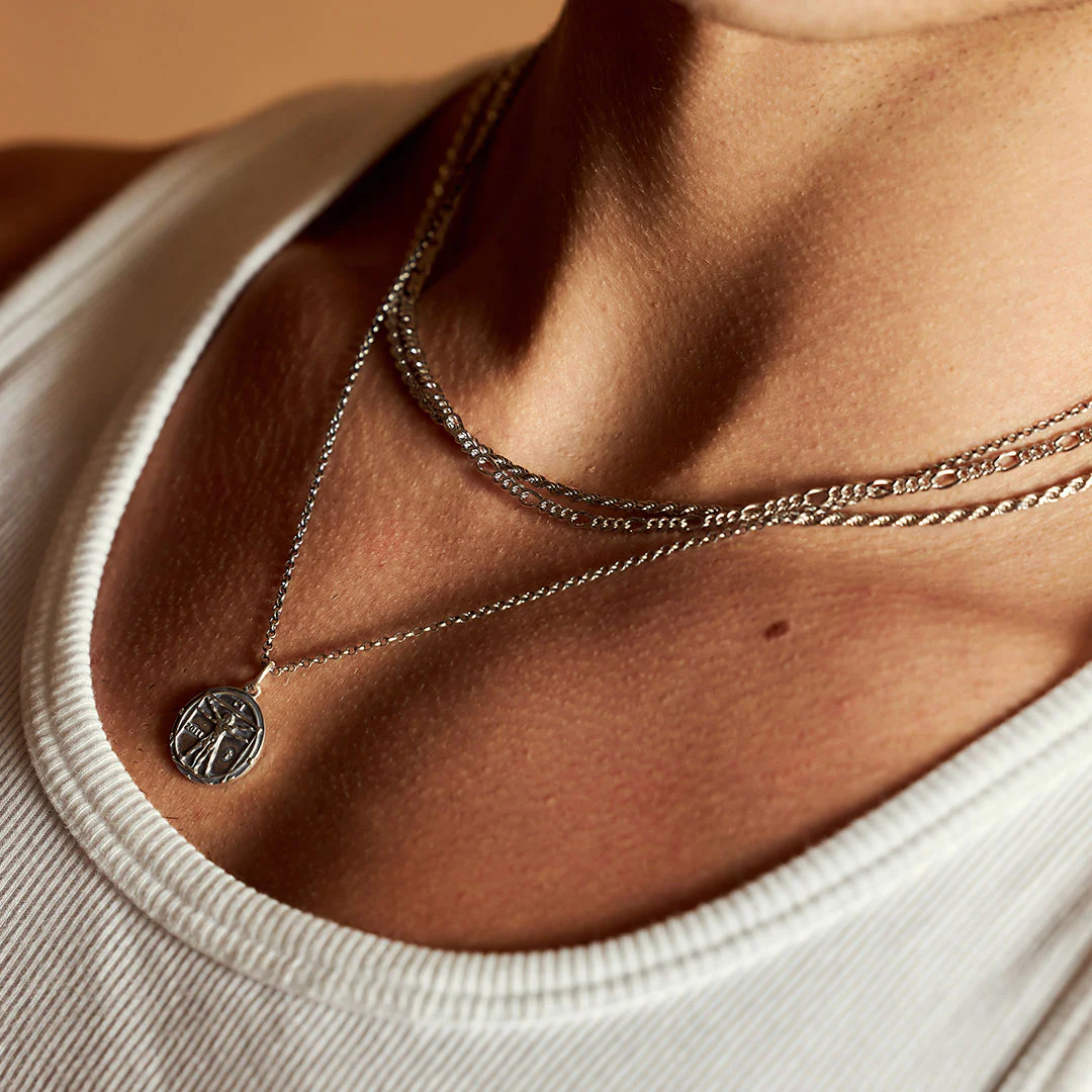 Silver Rope Chain - Image 6