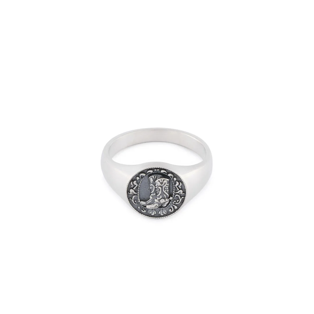 Silver Roper Ring - Image 3