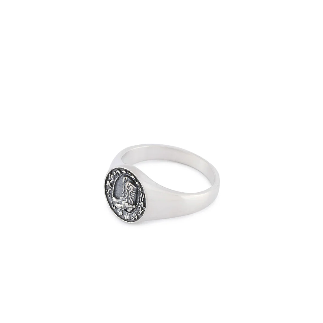 Silver Roper Ring - Image 5