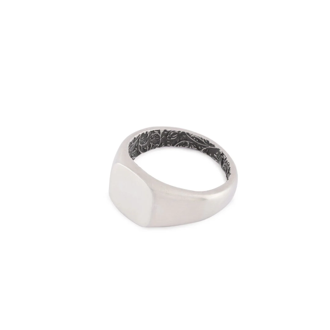 Silver Secret Garden Ring - Image 5