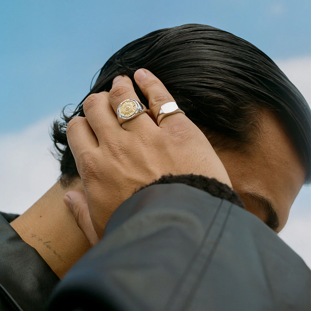 Silver Signet Ring - Image 4