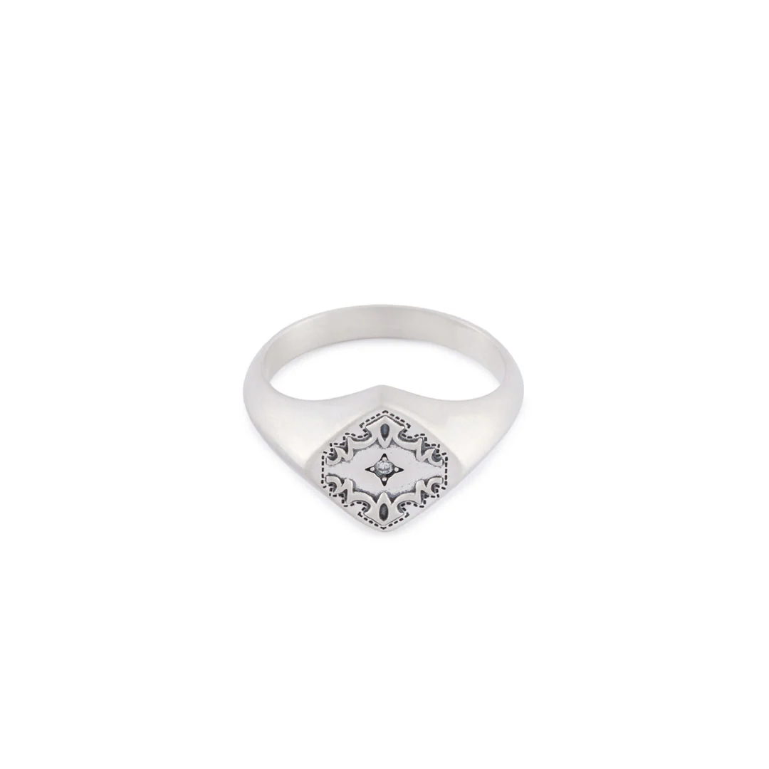 Silver Spur Ring - Image 3