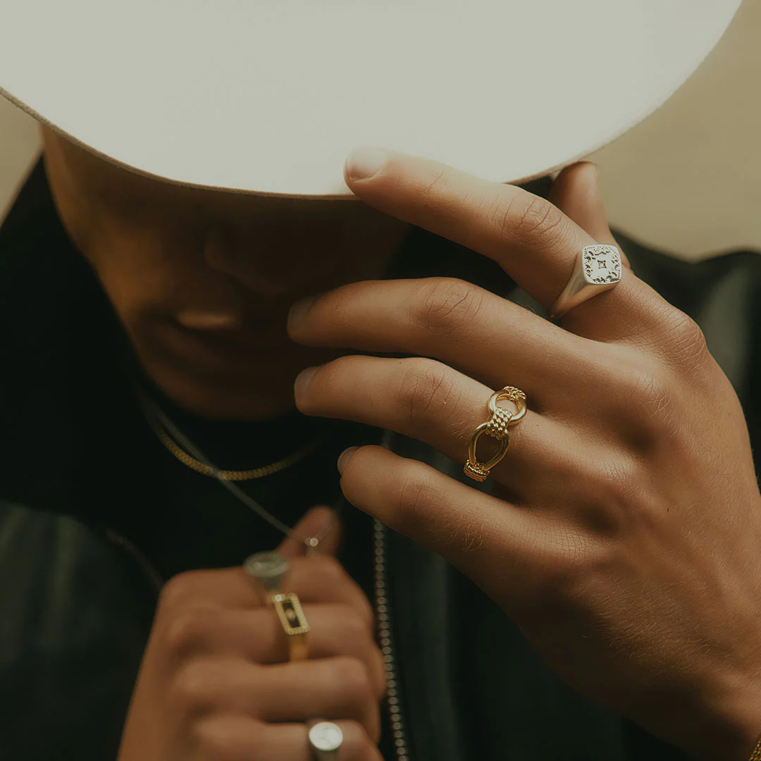 Silver Spur Ring - Image 8