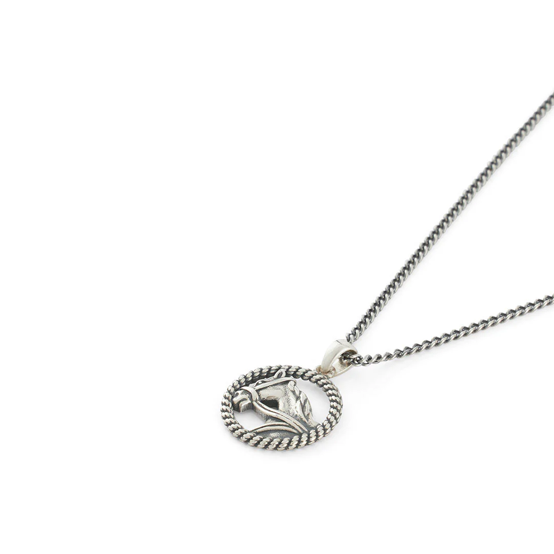Silver Stallion Necklace - Image 5