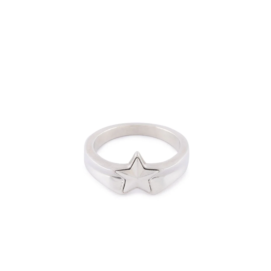 Silver Star Ring - Image 3