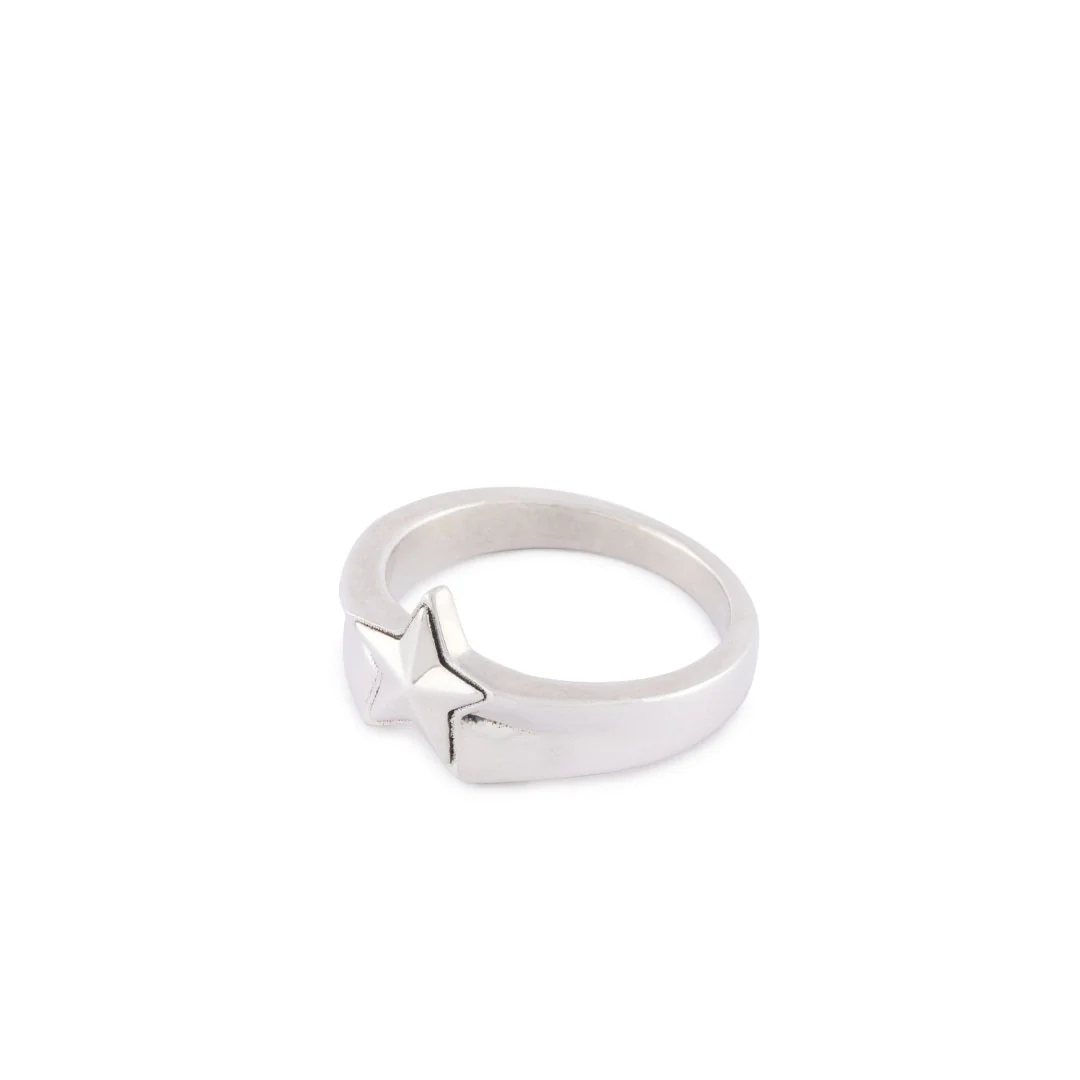 Silver Star Ring - Image 5